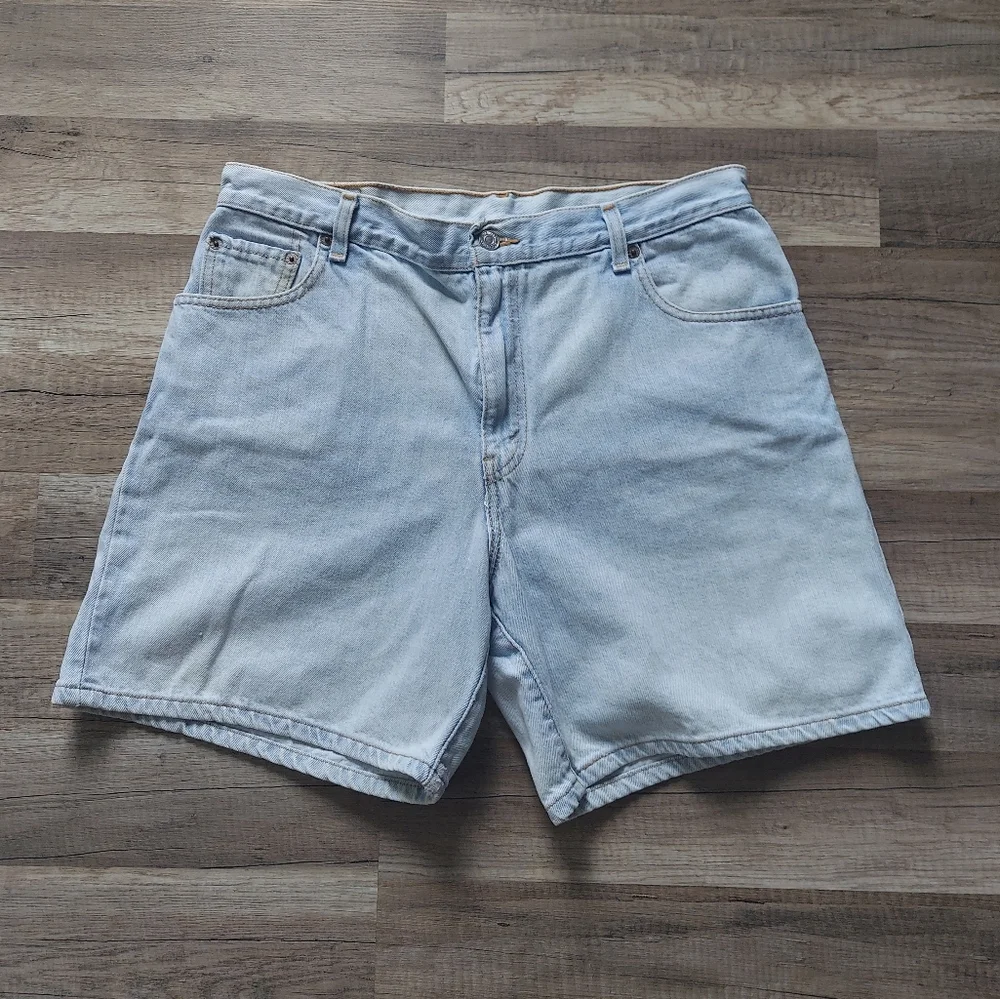 Vintage Levis High Waist Denim Shorts